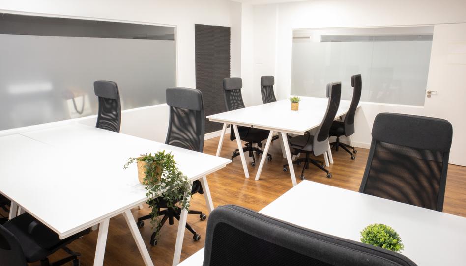 Foto 1 de Oficina de lloguer a Calle de Henri Dunant, 17, Nueva España, Madrid