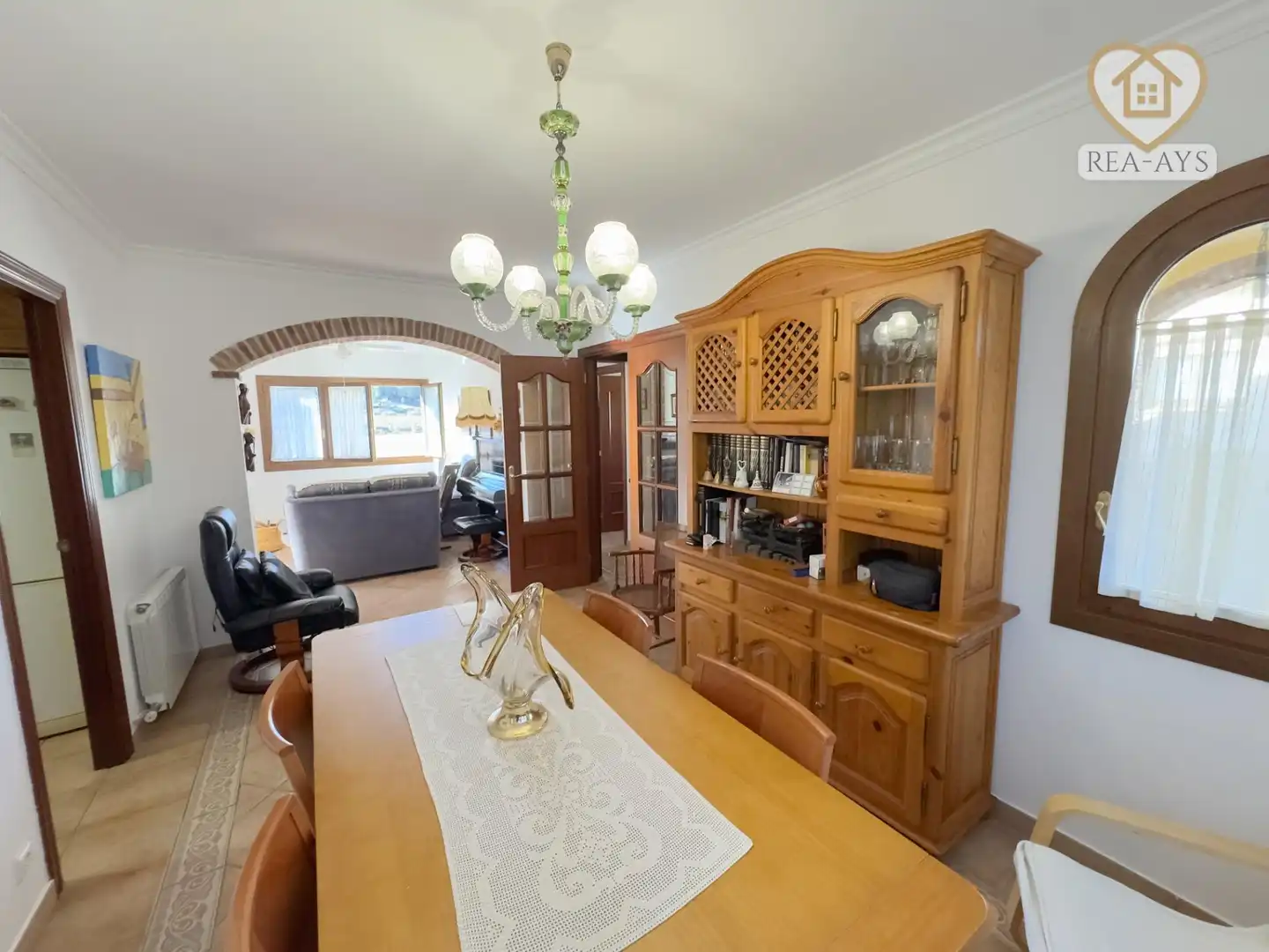 Comedor de Casa o chalet en venta en Albinyana con Jardín privado, Terraza y Amueblado