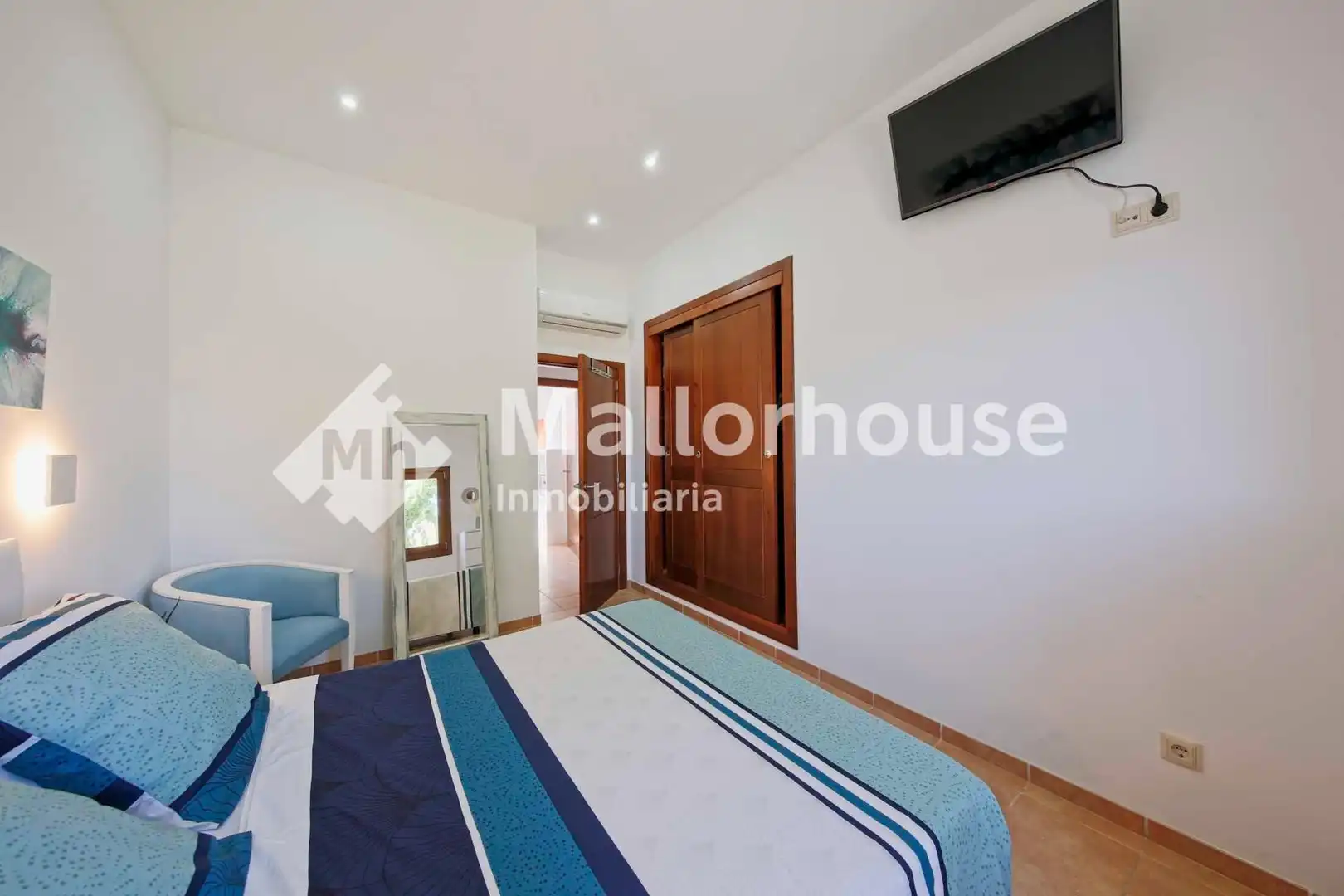 Casa o chalet de alquiler en Santa Margalida con Aire acondicionado, Jardín privado y Terraza