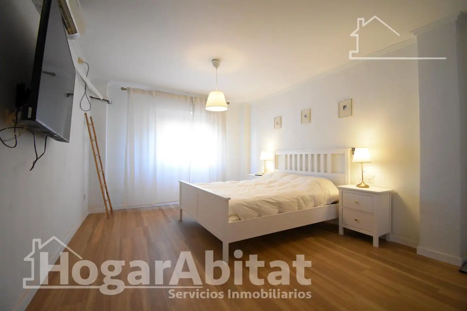 Bedroom of Flat for sale in Beniarbeig  with Air Conditioner, Heating and Parquet flooring