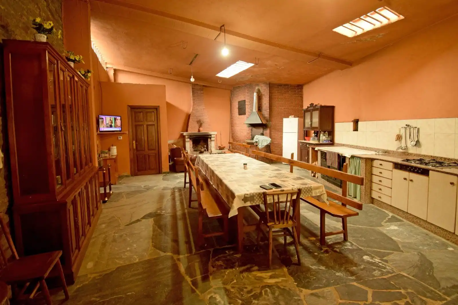 Dining room of Houses for sale in O Incio 