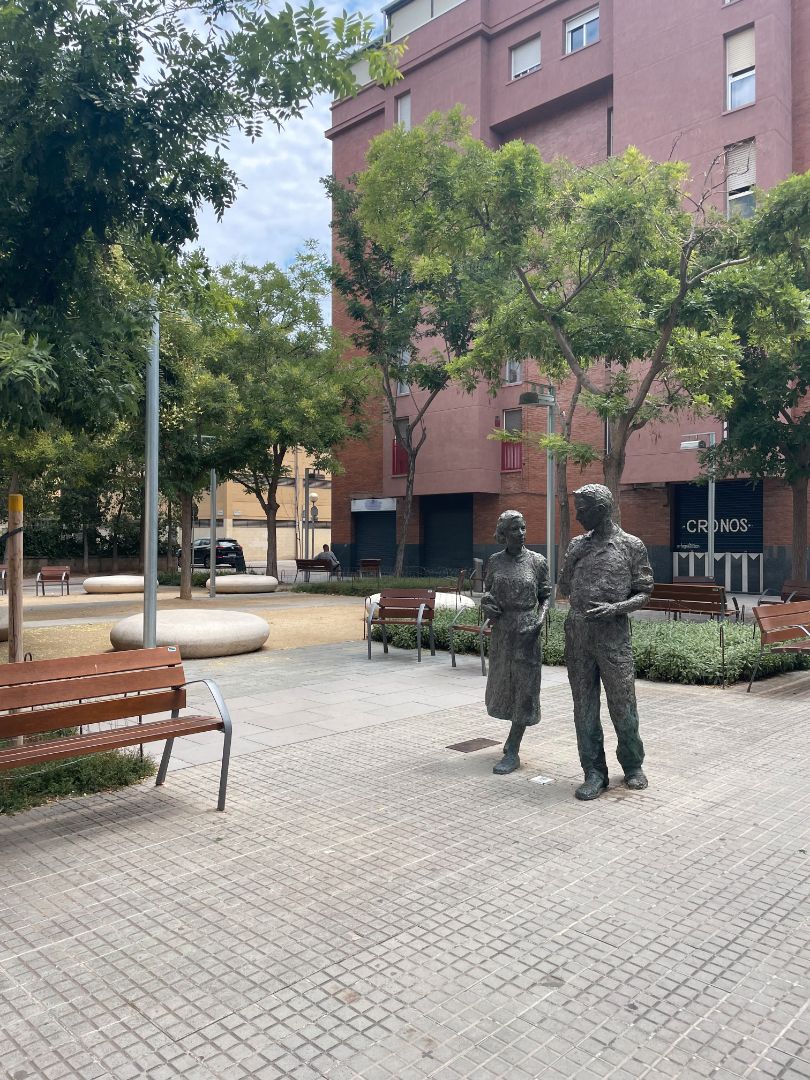 Vista exterior de Pis en venda en El Prat de Llobregat amb Aire condicionat, Moblat i Forn