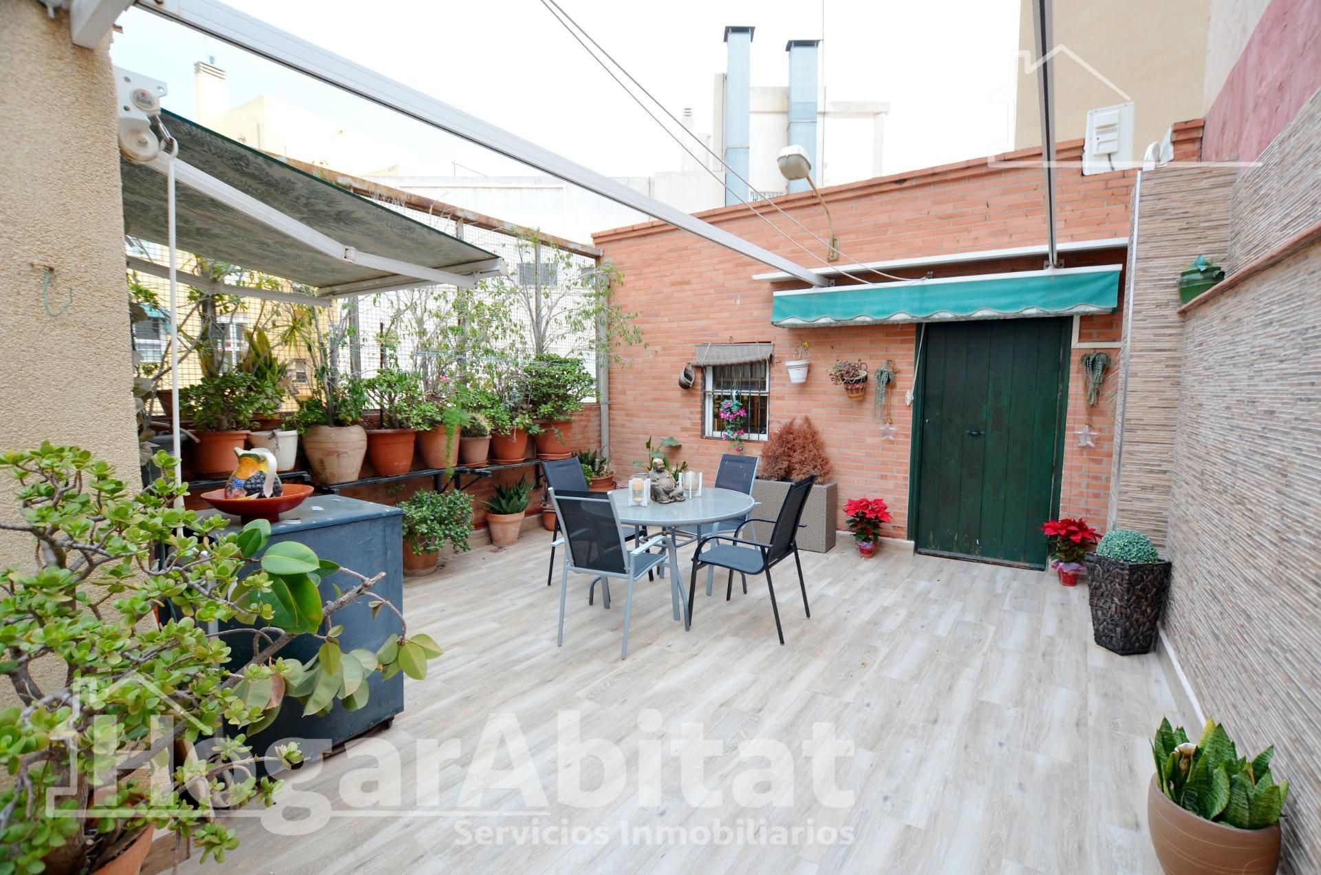 Terrace of Flat for sale in Alicante / Alacant  with Air Conditioner, Heating and Terrace