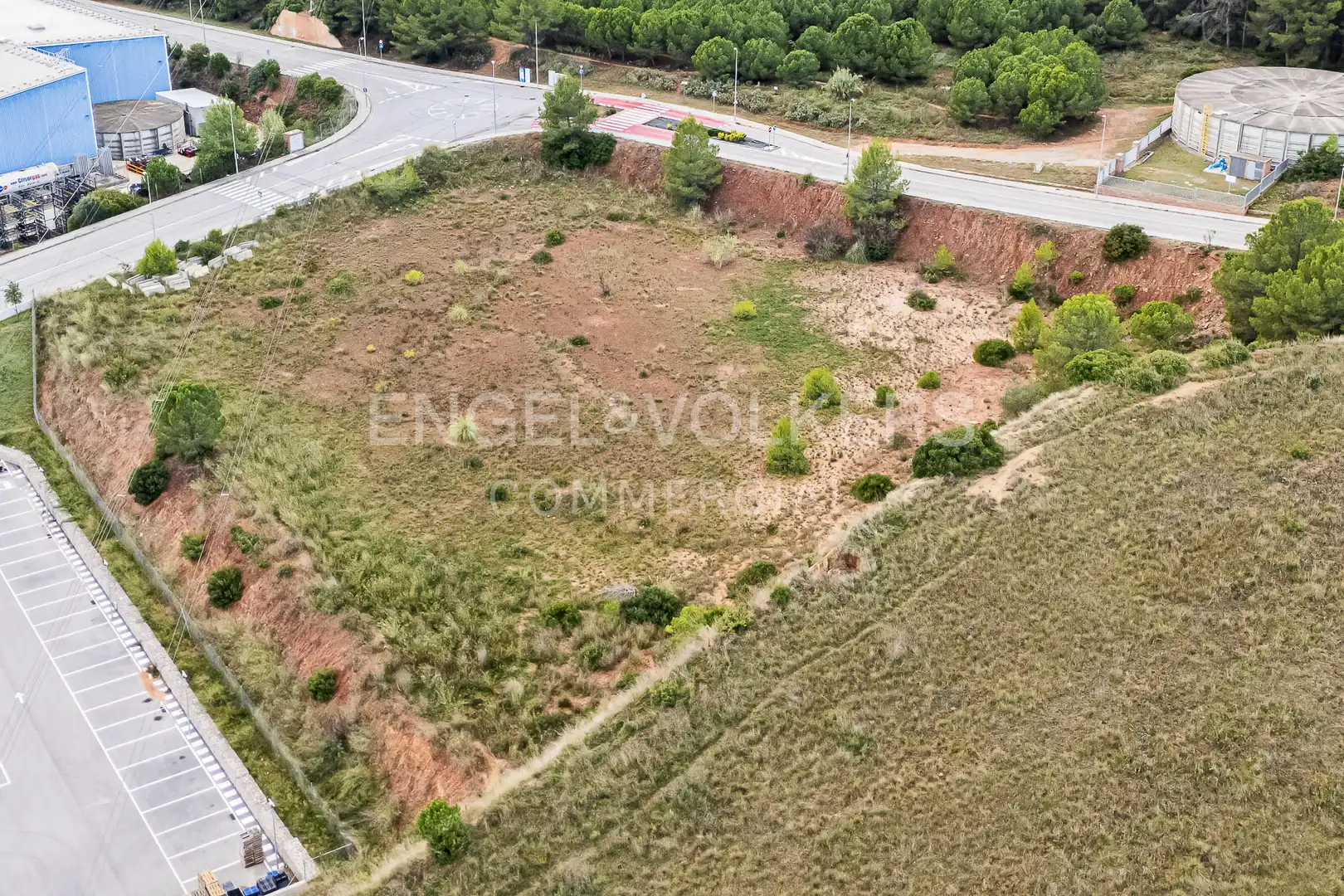 Terreny industrial en venda en Castellbisbal