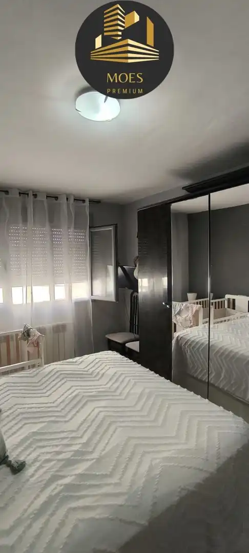Bedroom of Flat for sale in Úbeda  with Air Conditioner, Heating and Balcony