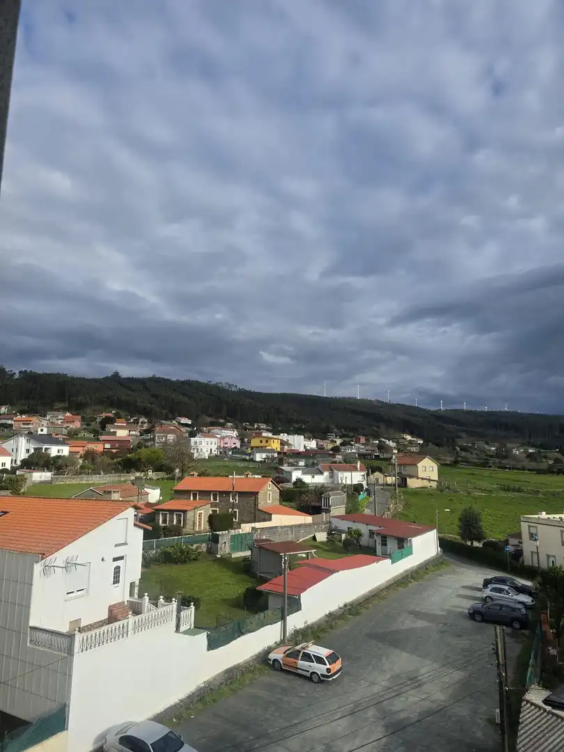 Exterior view of Flat for sale in Valdoviño  with Heating, Storage room and Furnished