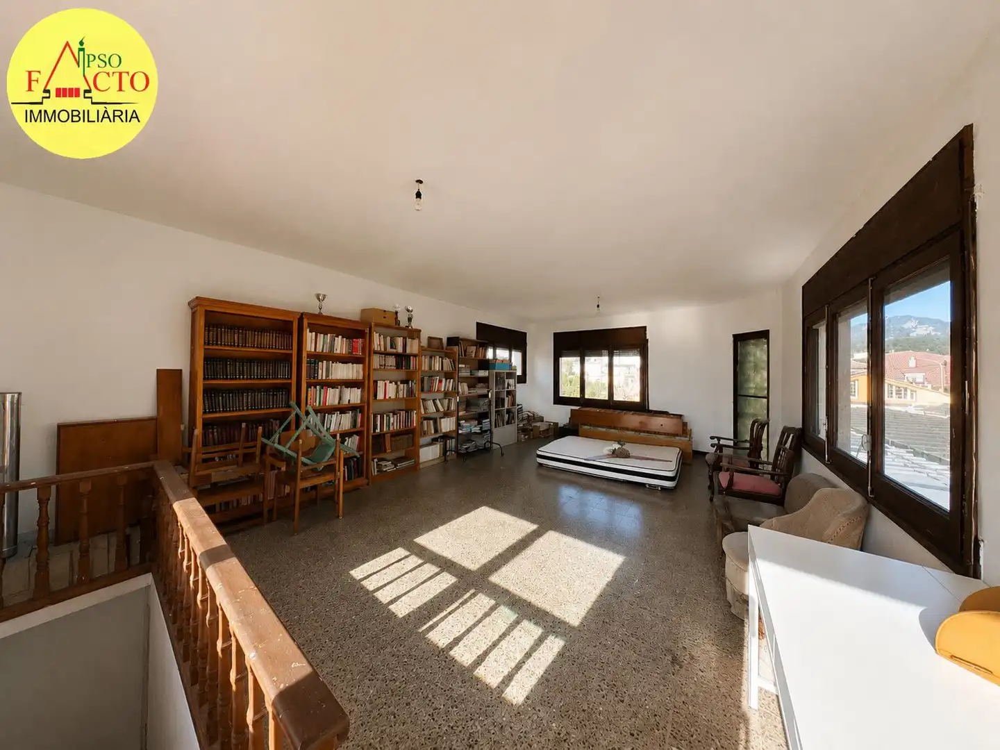 Sala d'estar de Edifici en venda en Les Planes d'Hostoles
