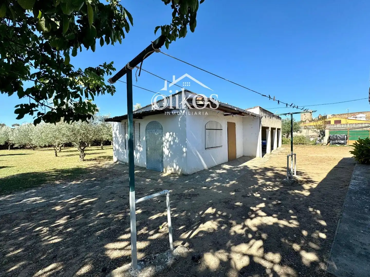 Exterior view of Houses for sale in San Felices de los Gallegos  with Heating, Parquet flooring and Swimming Pool