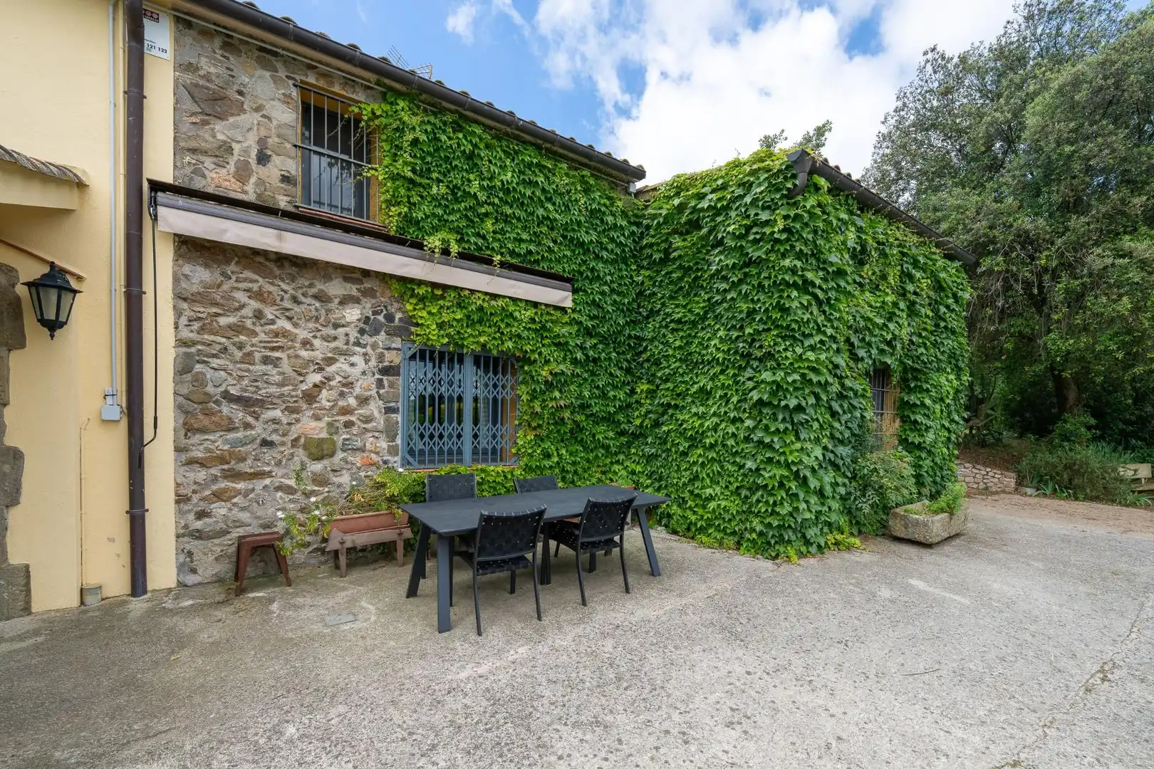 Terraza de Finca rústica en venta en Bescanó con Calefacción, Jardín privado y Trastero