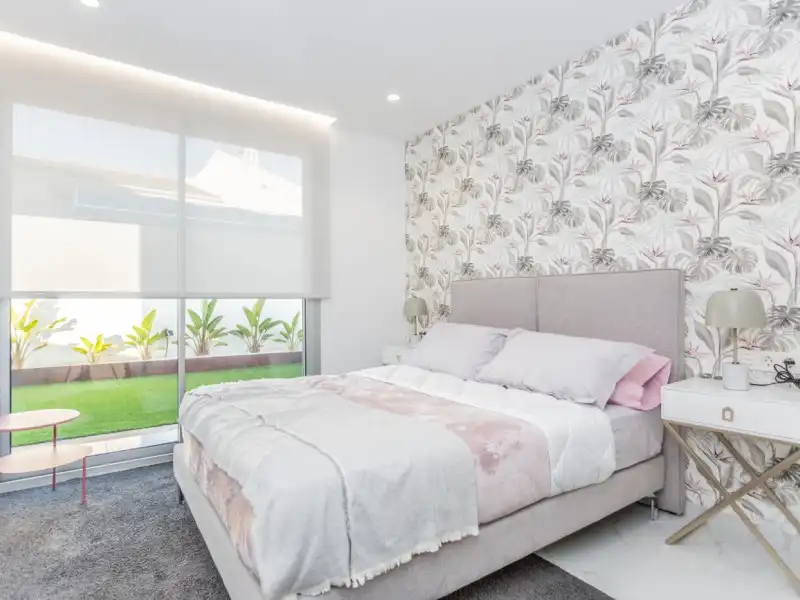 Habitación de Casa o chalet en venta en Torrevieja con Aire acondicionado, Jardín privado y Terraza