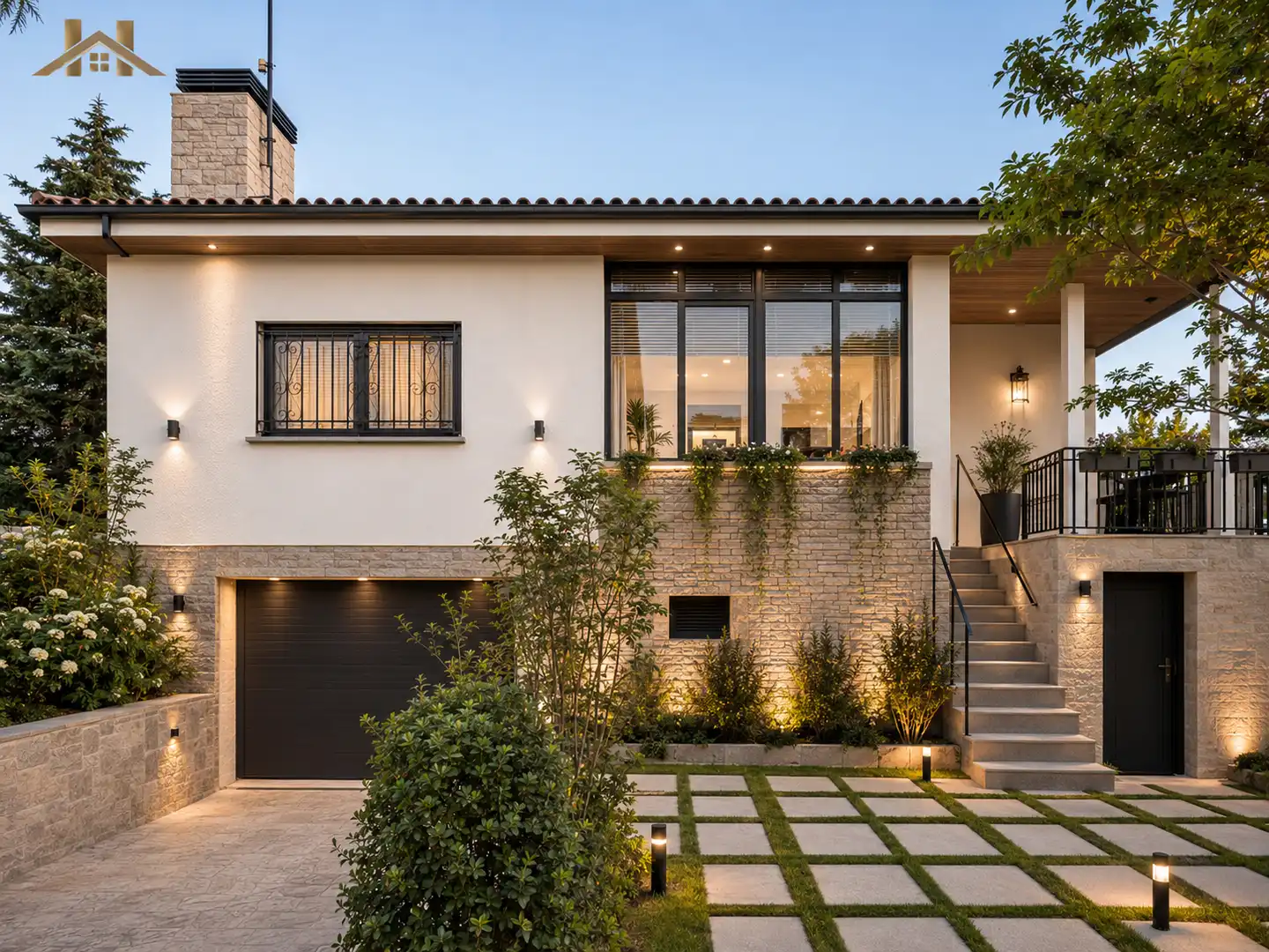 Vista exterior de Casa o chalet en venta en Valdemorillo con Calefacción, Jardín privado y Terraza
