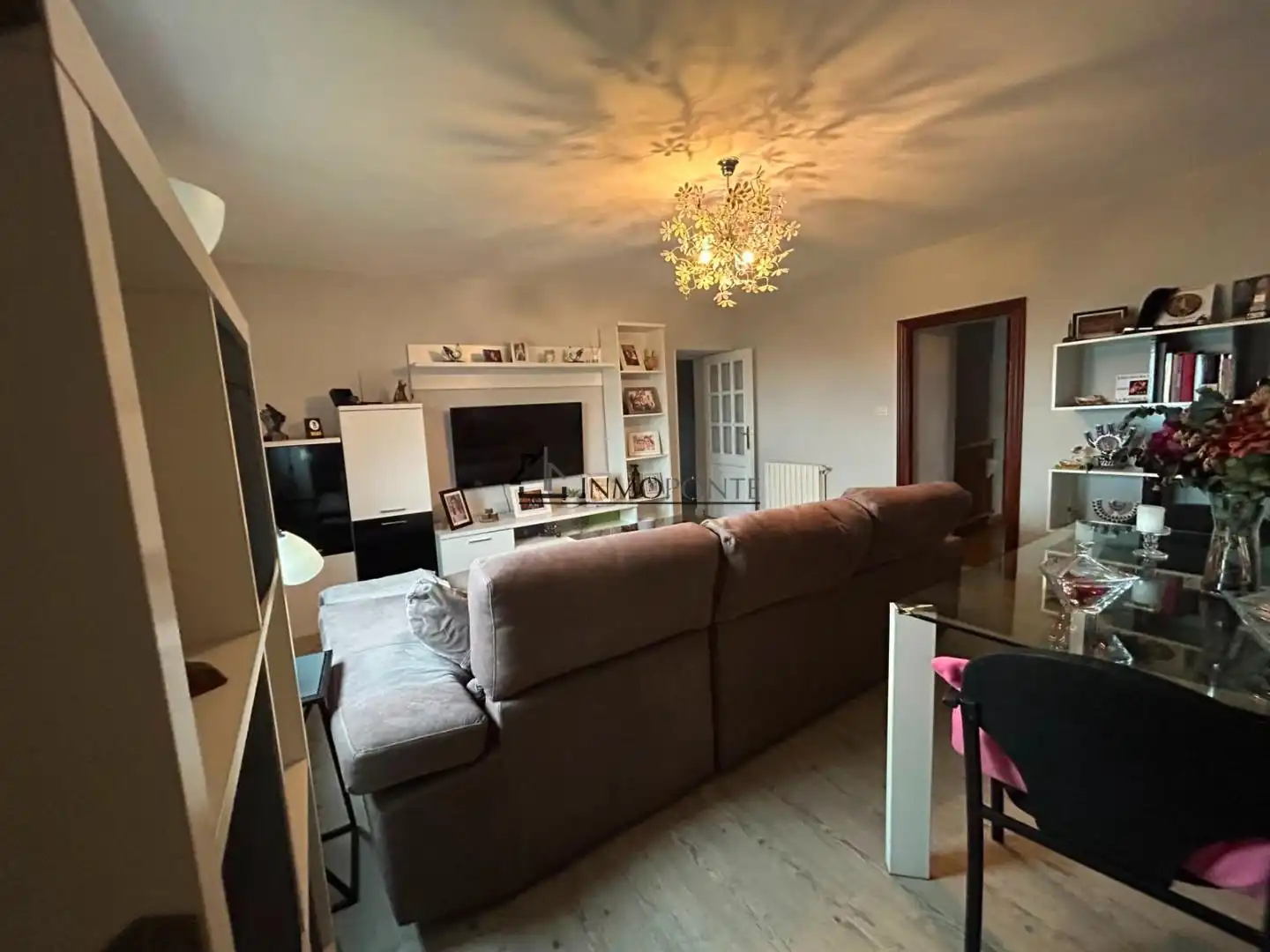 Living room of Houses for sale in Moraña  with Heating, Private garden and Terrace