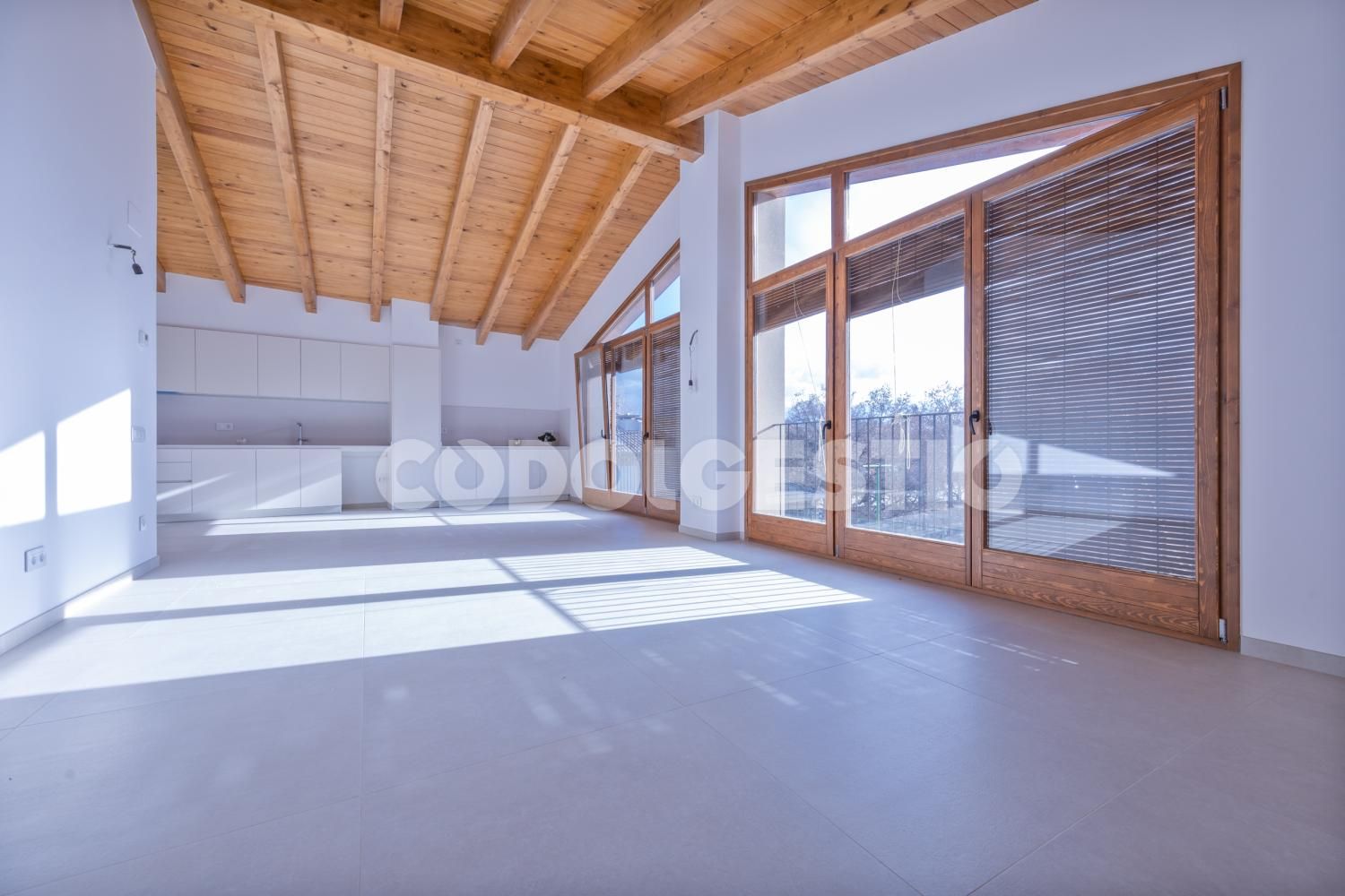 Sala d'estar de Pis en venda en Vic