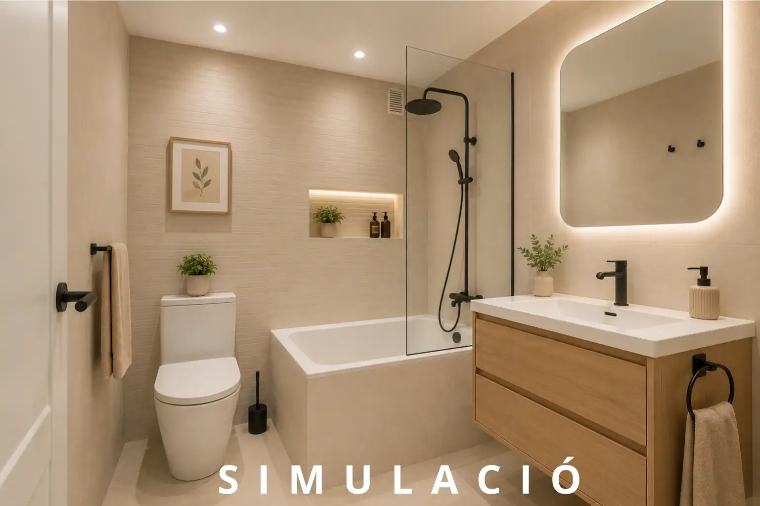 Baño de Piso en venta en Vic con Calefacción y Trastero