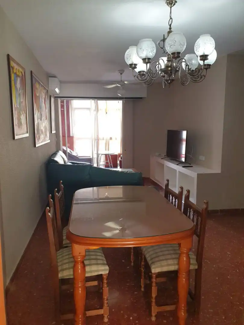Living room of Flat for rent in Jaén  with Air Conditioner, Heating and Terrace