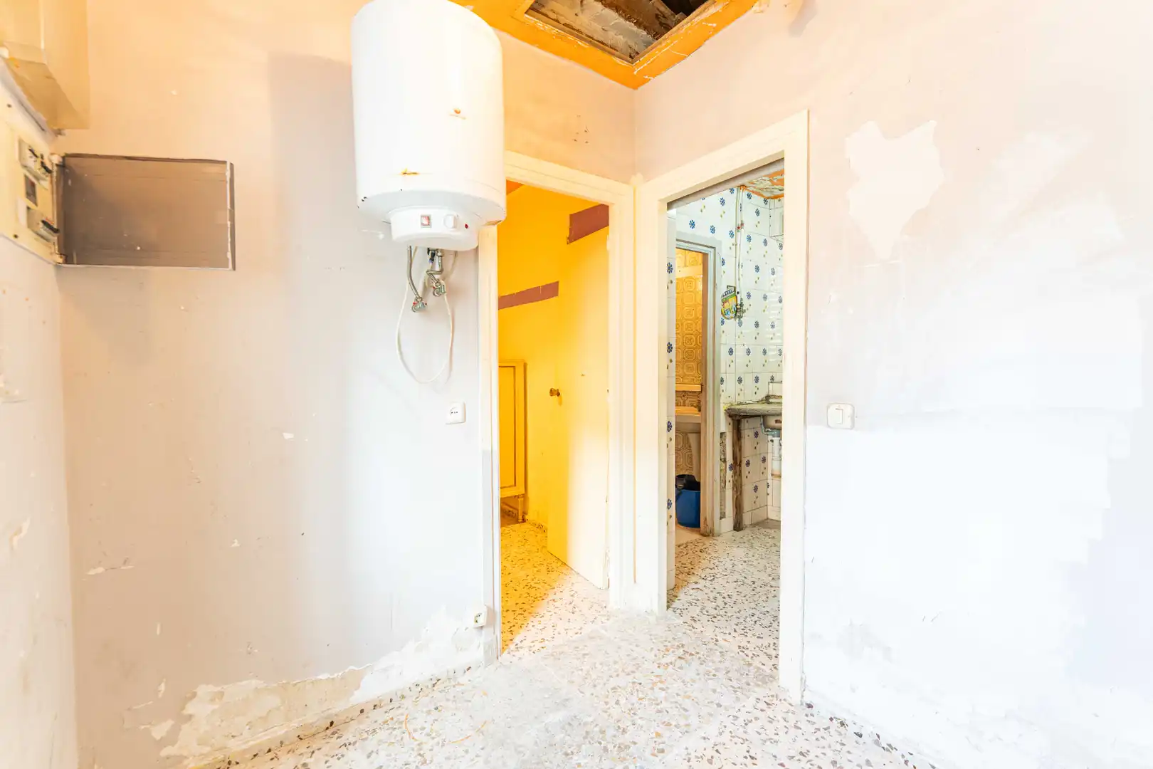 Baño de Casa adosada en venta en Collado Mediano con Calefacción