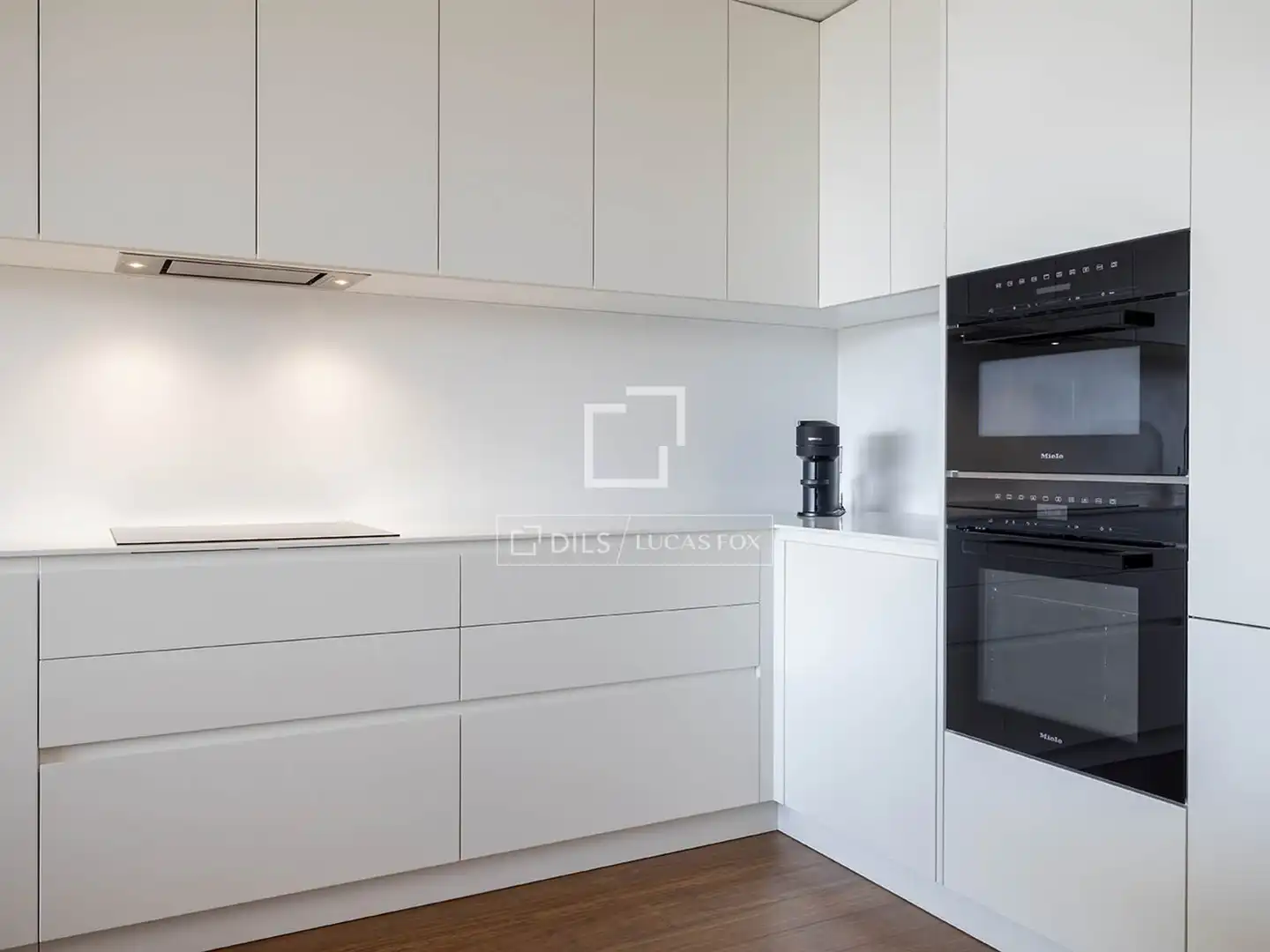 Cocina de Piso de alquiler en Barcelona con Aire acondicionado, Calefacción y Terraza