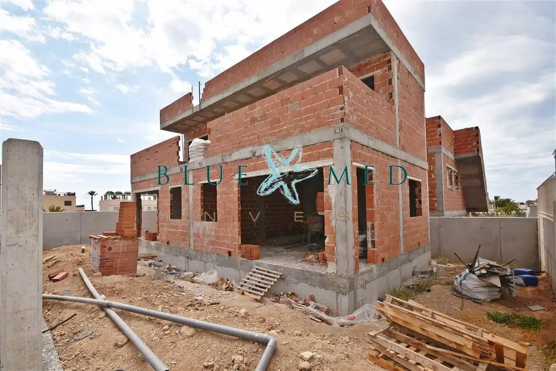 Vista exterior de Dúplex en venta en Mazarrón con Aire acondicionado, Calefacción y Jardín privado