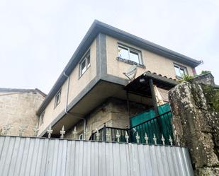 Vista exterior de Casa o xalet en venda en Crecente amb Calefacció, Jardí privat i Traster