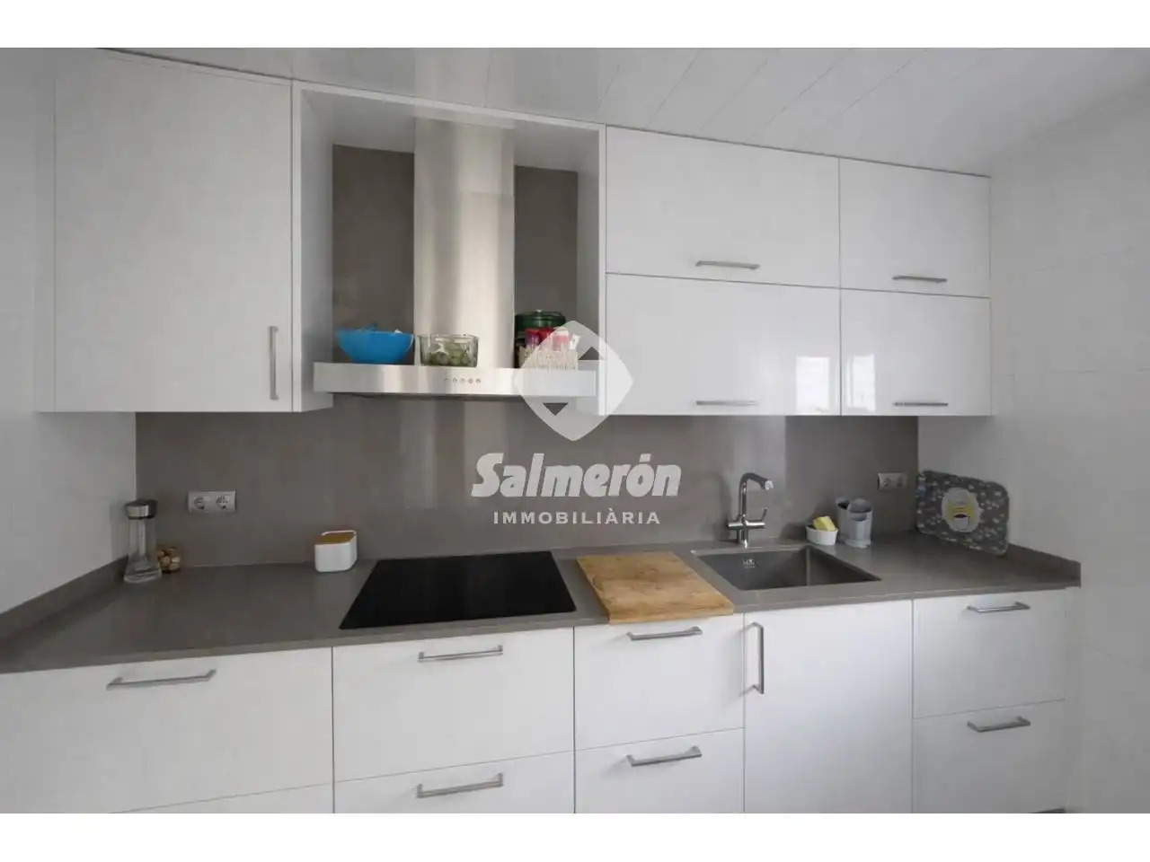 Cocina de Casa adosada en venta en Palafolls con Aire acondicionado, Calefacción y Jardín privado