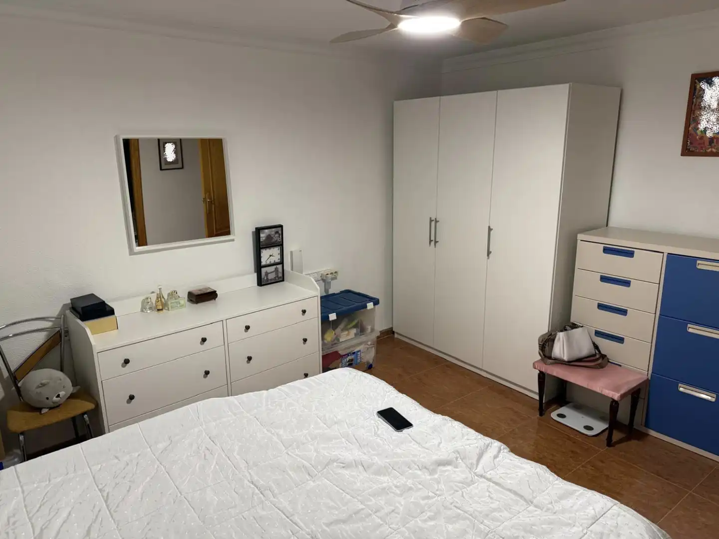 Habitación de Piso en venta en Molina de Segura con Trastero y Balcón