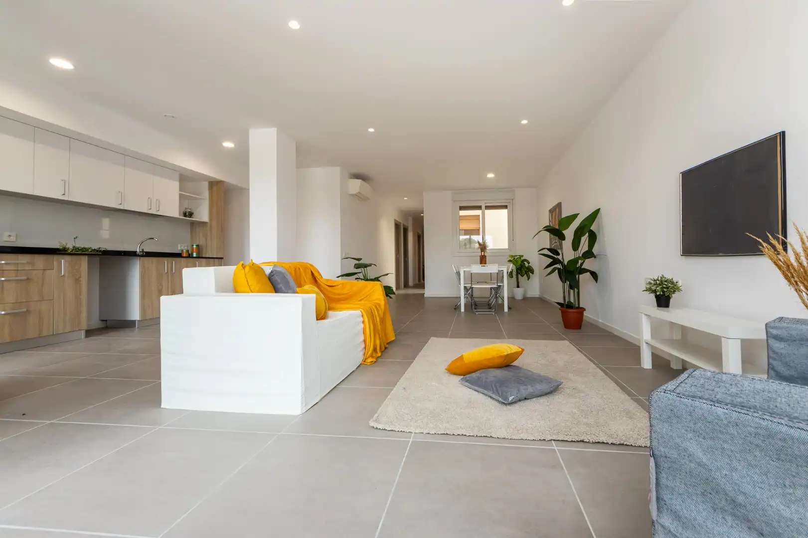 Sala de estar de Piso en venta en Montblanc con Aire acondicionado, Calefacción y Terraza