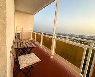 Terrassa de Apartament de lloguer en Marbella amb Aire condicionat i Balcó