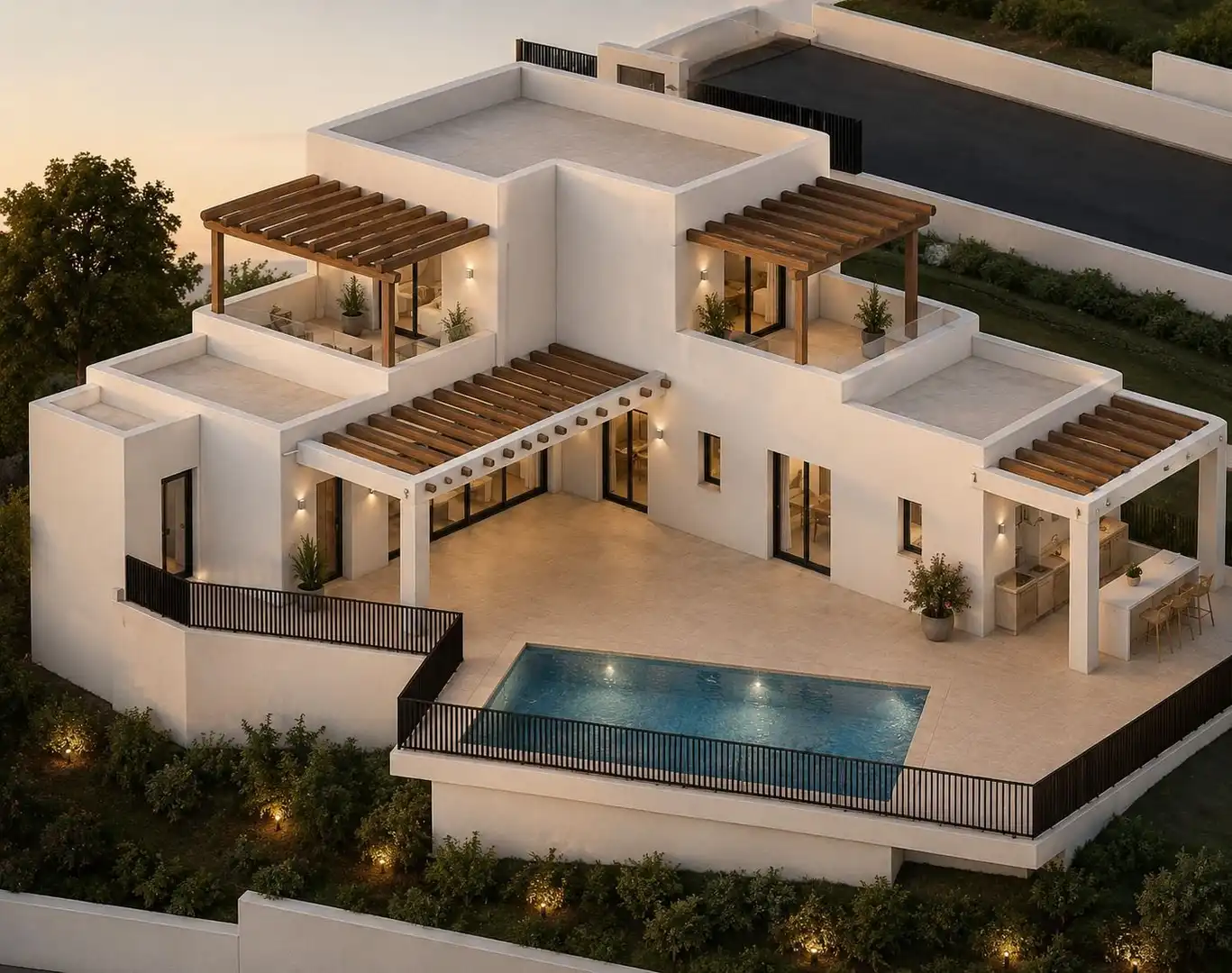 Casa con piscina en venta en Portichol - Balcón al Mar, imagen 2