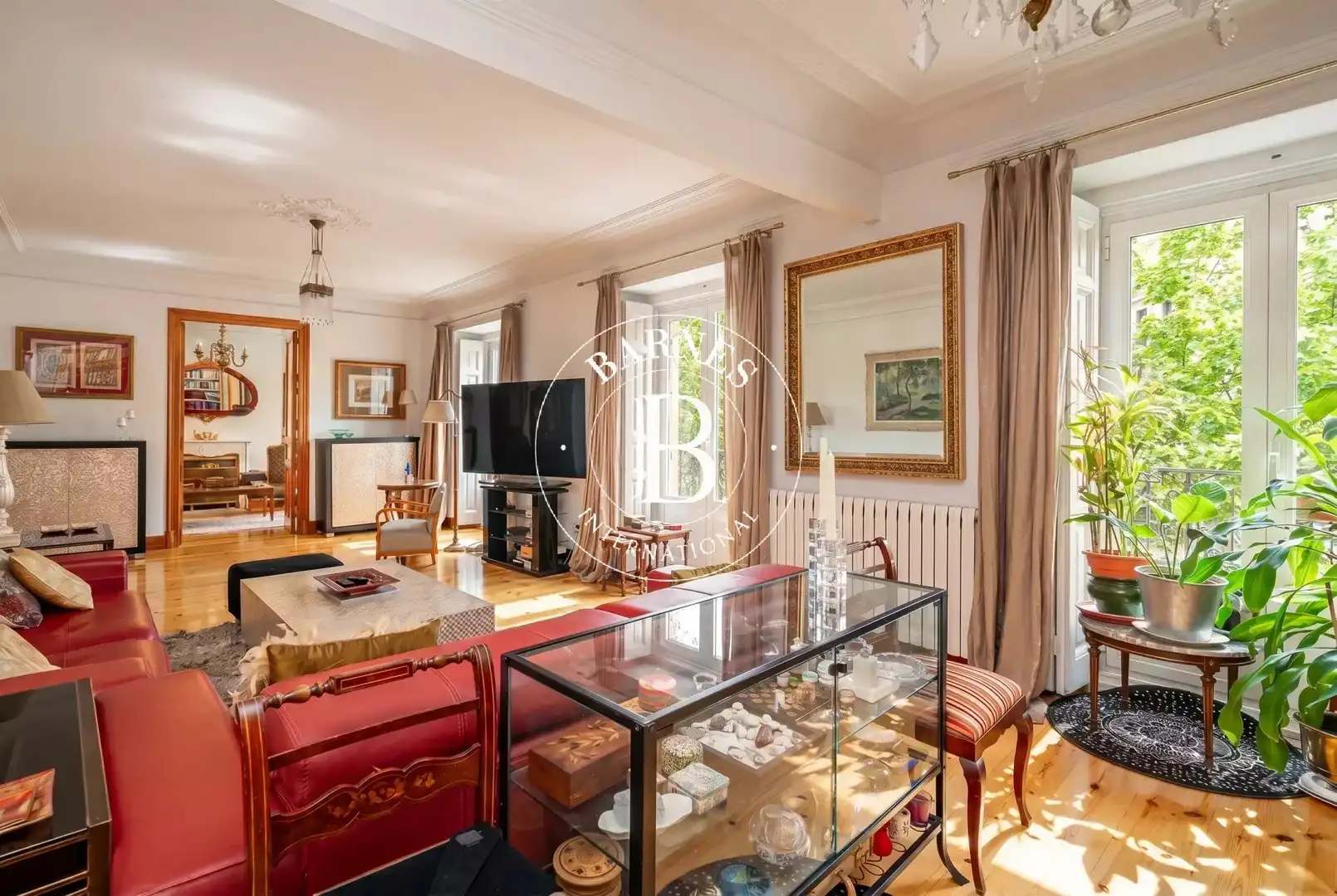 Sala de estar de Piso en venta en Madrid con Aire acondicionado, Calefacción y Trastero