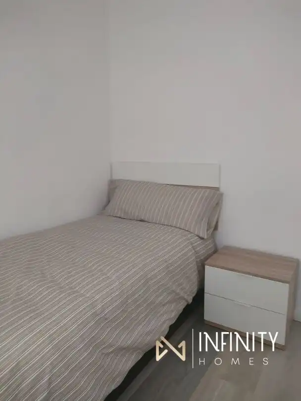 Schlafzimmer von Wohnung zur Miete in Santurtzi  mit Heizung