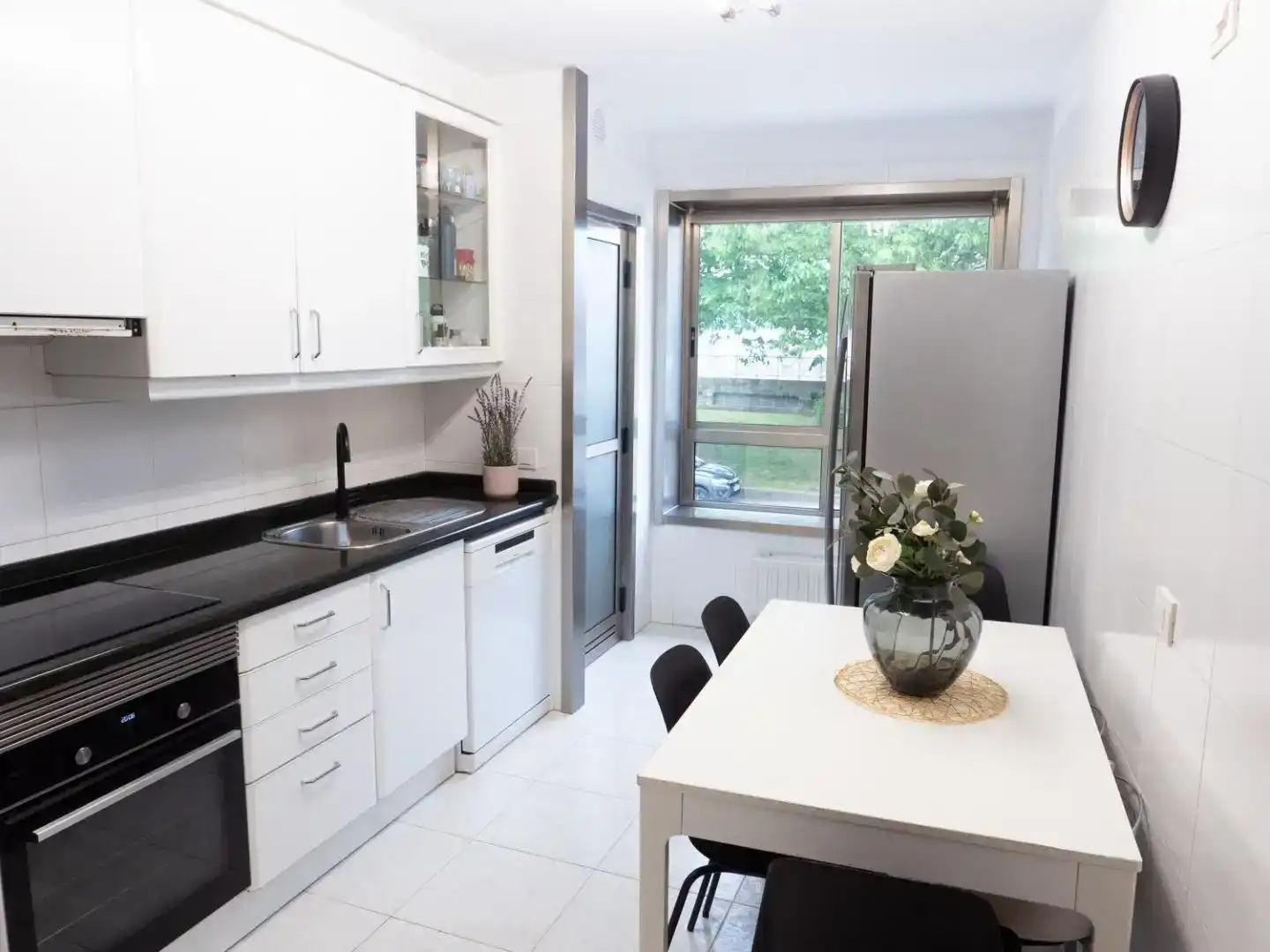 Cocina de Piso en venta en Culleredo con Piscina