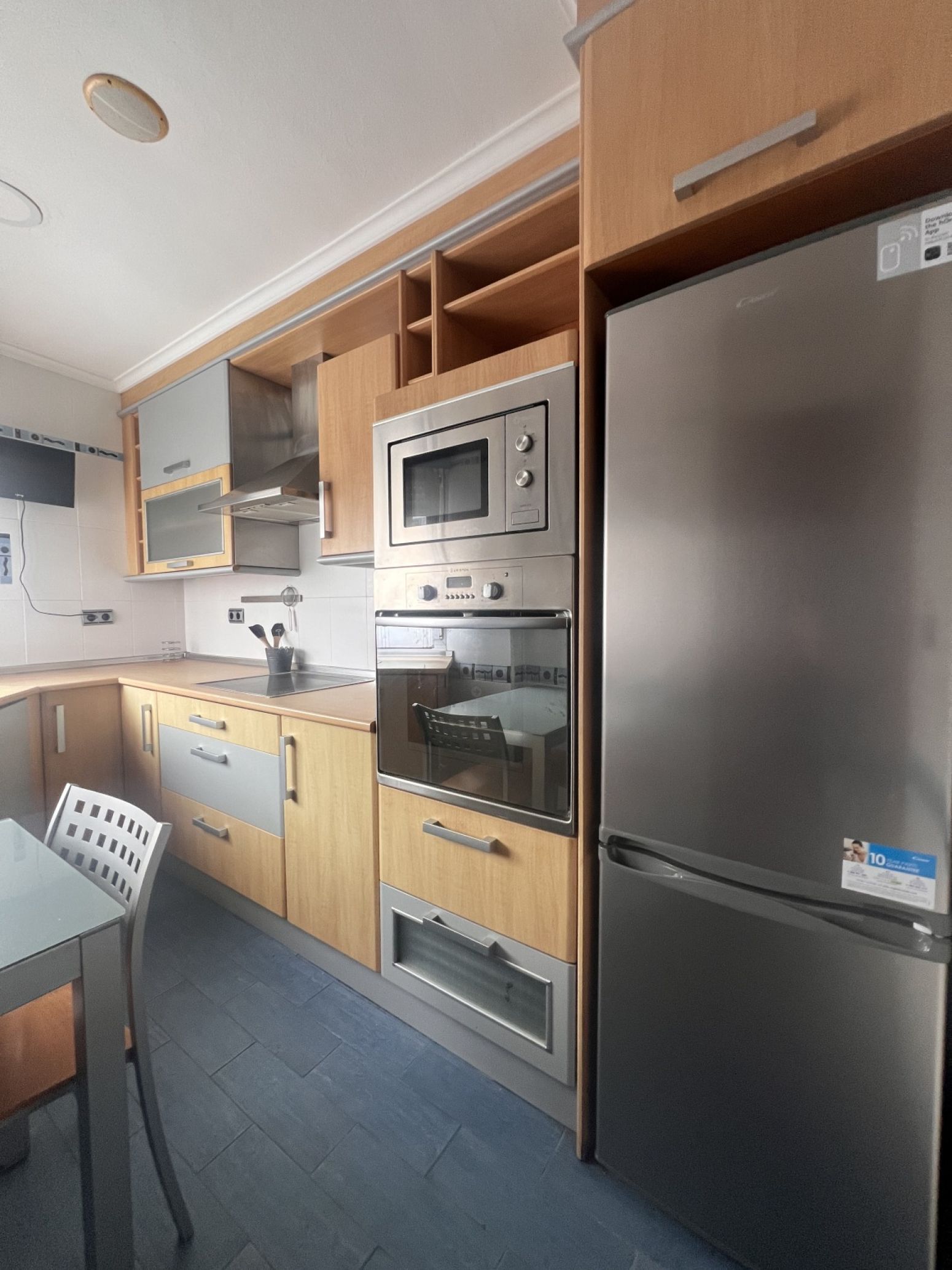 Cocina de Piso en venta en Gijón  con Calefacción y Parquet