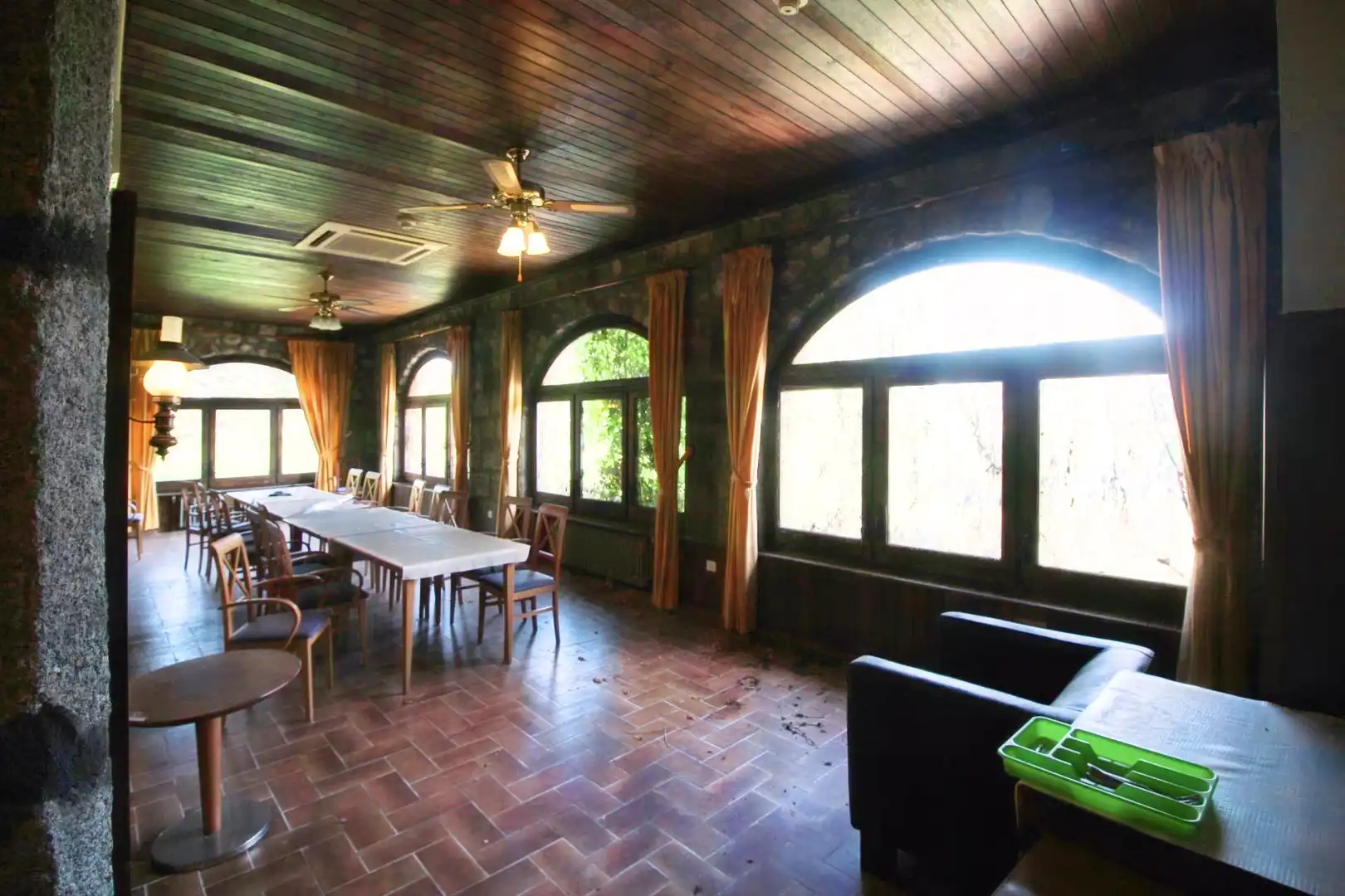 Esszimmer von Haus oder Chalet zum Verkauf in Maçanet de Cabrenys mit Terrasse und Schwimmbad