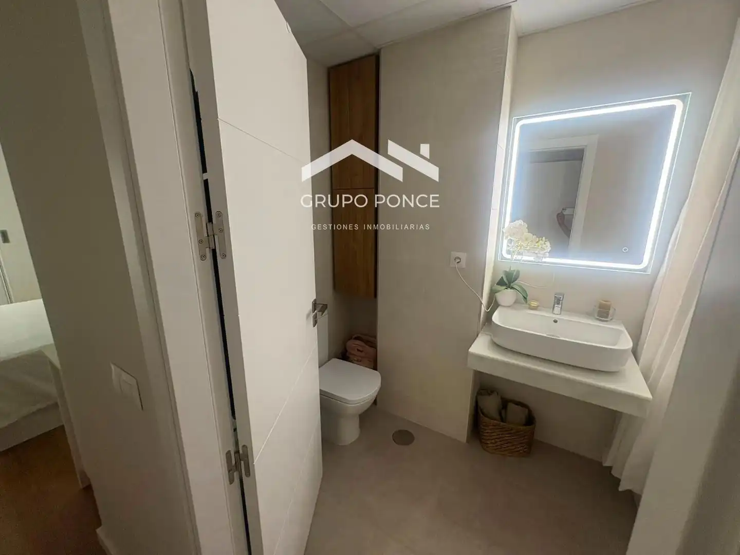 Badezimmer von Wohnung zum Verkauf in Jerez de la Frontera mit Abstellraum, Schwimmbad und Gemeinschaftspool