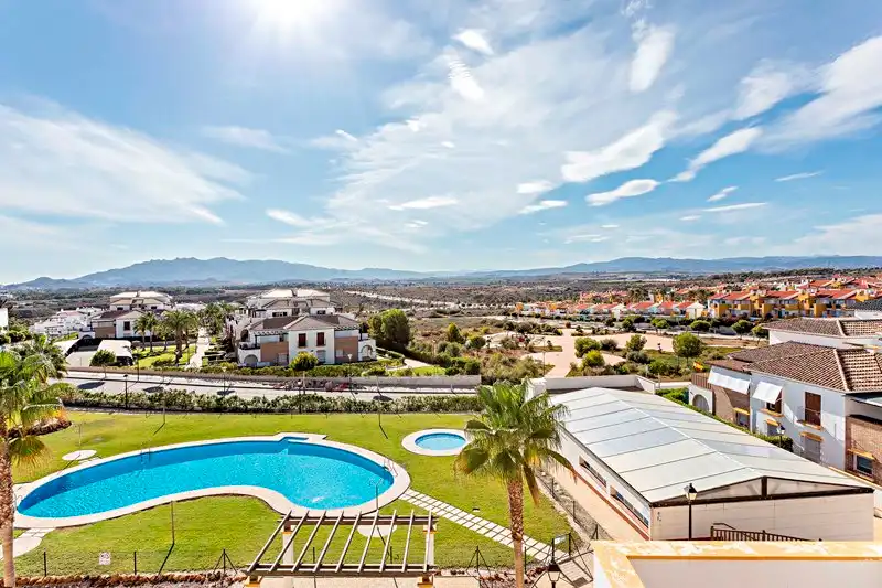 Jardín de Apartamento en venta en Vera con Aire acondicionado, Calefacción y Terraza
