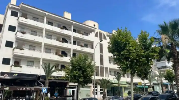 Exterior view of Flat for sale in L'Alfàs del Pi  with Swimming Pool