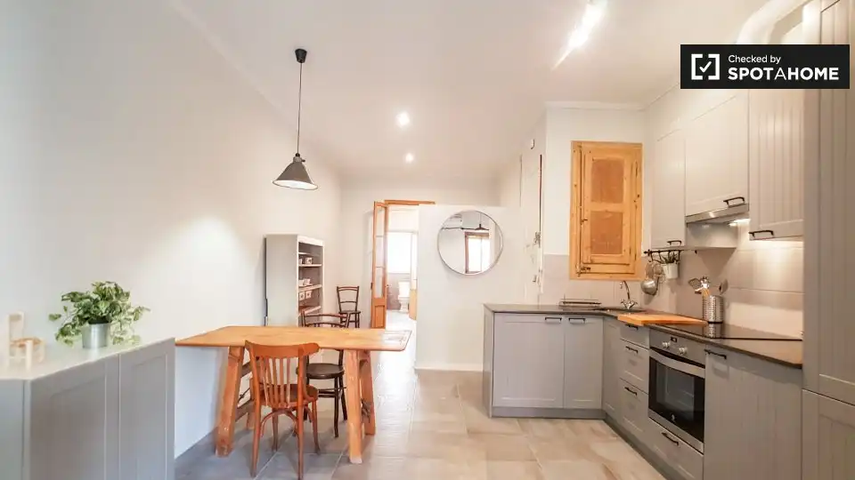Habitación en La Sagrera