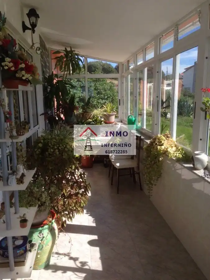 Jardí de Casa o xalet en venda en Ares, A Coruña