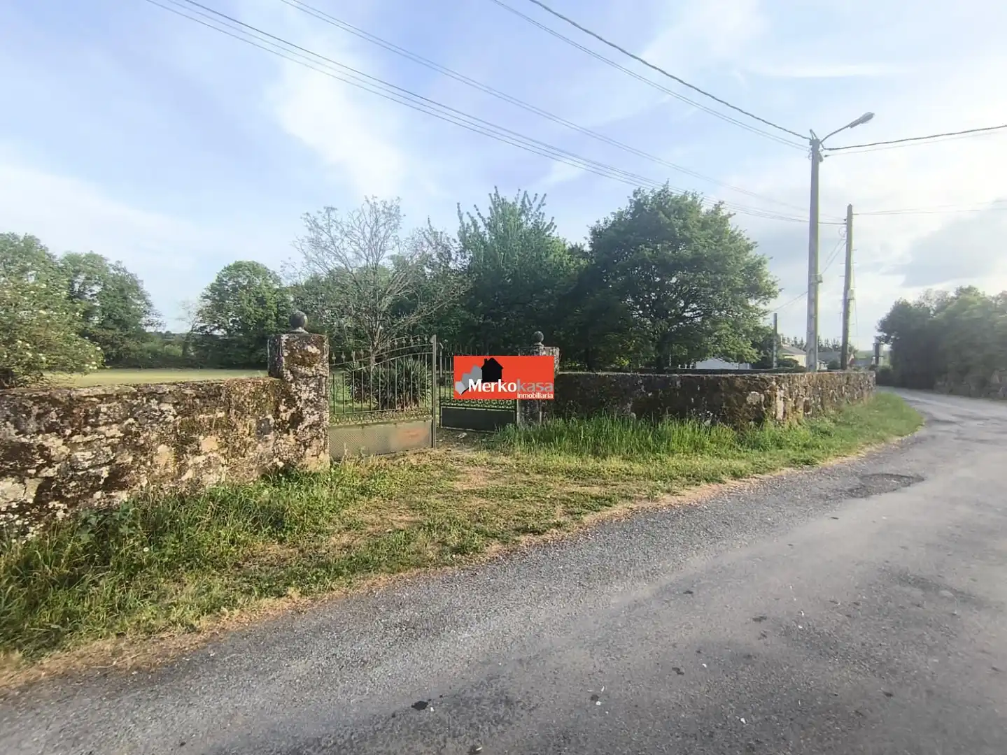 Finca rústica en venta en O Corgo   con Jardín privado