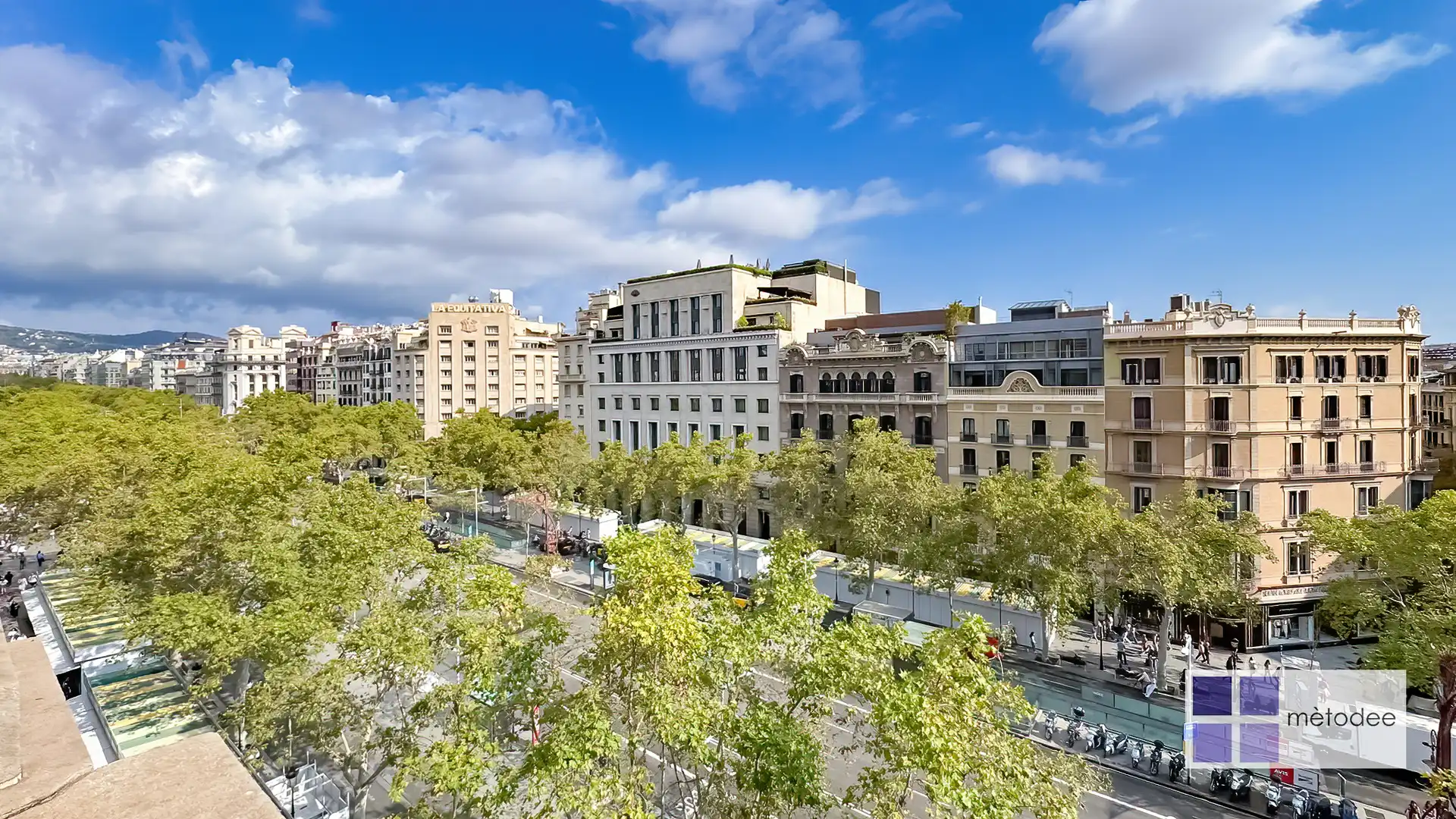 Ufficio con terrazza in affitto a Passeig de Gràcia, imagen 2