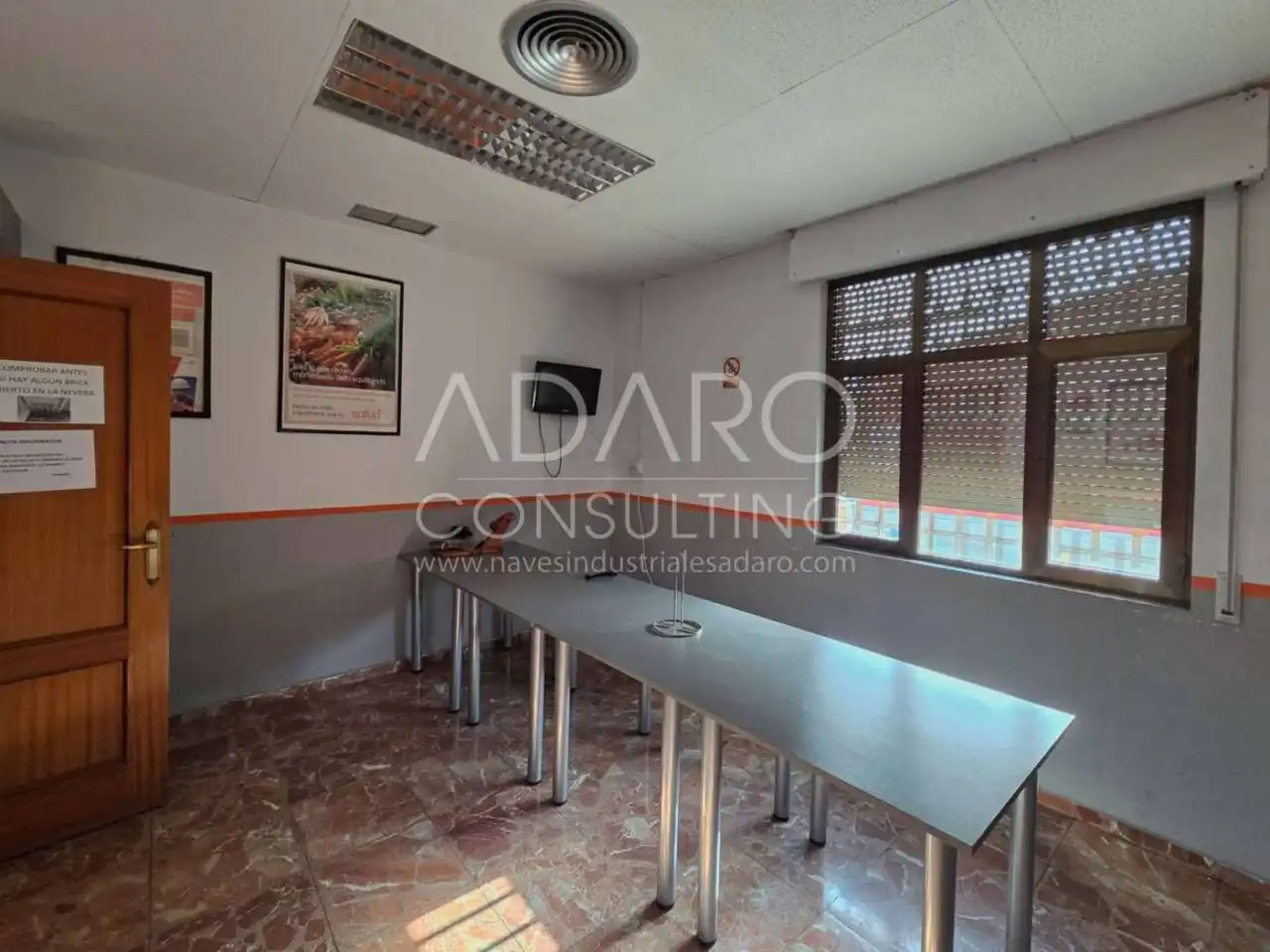 Nau industrial de lloguer en Getafe