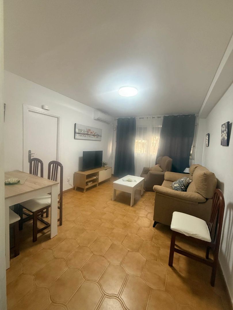 Living room of Flat to rent in  Córdoba Capital  with Air Conditioner and Furnished