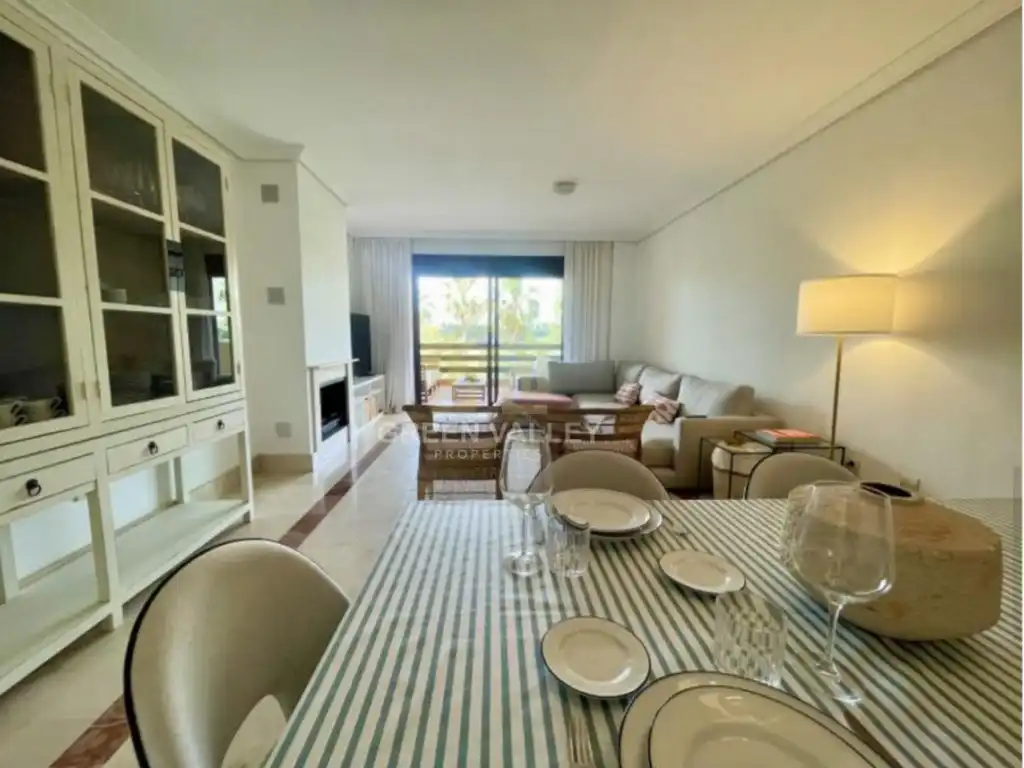 Sala de estar de Apartamento en venta en Sotogrande