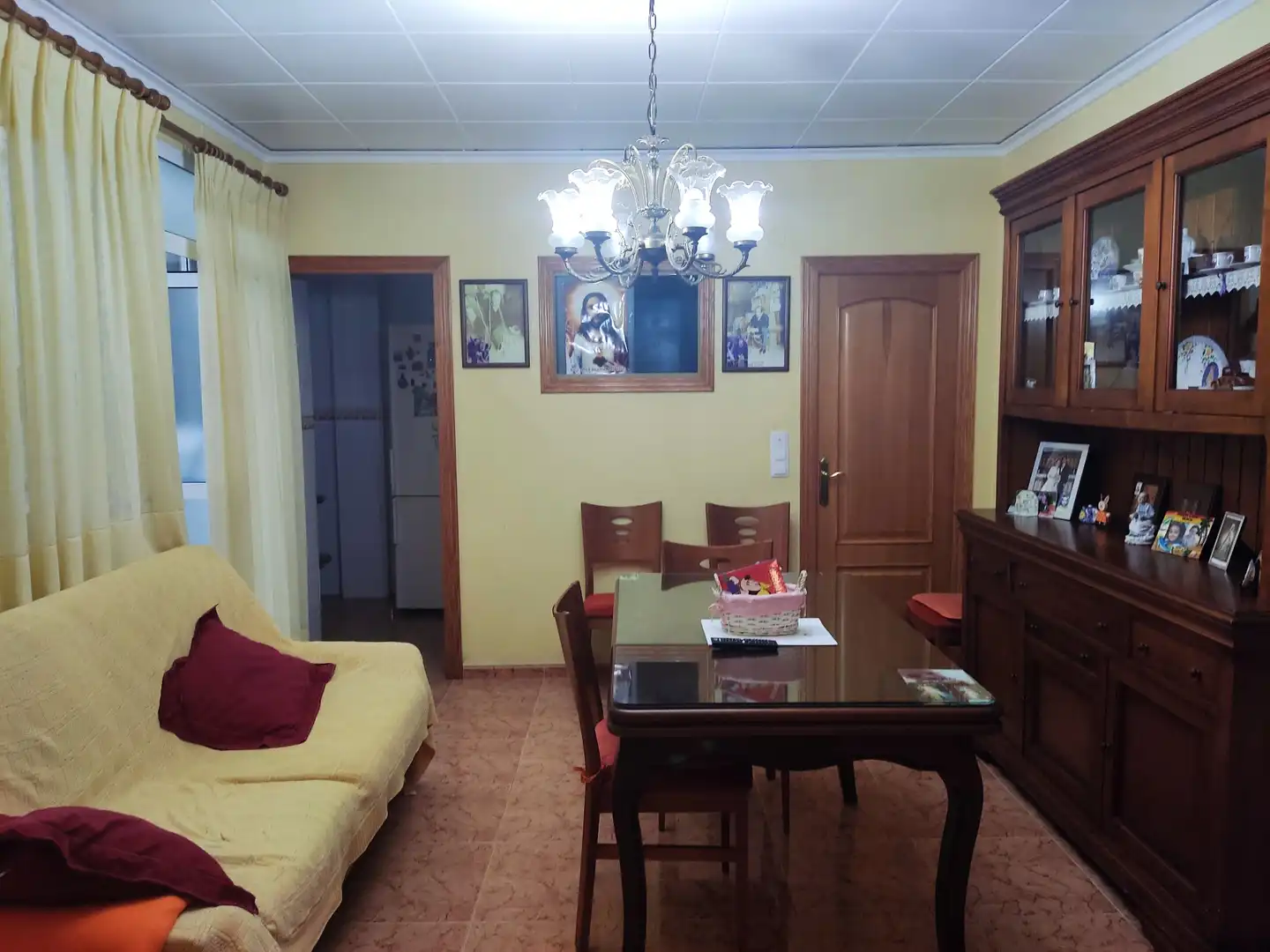 Comedor de Casa adosada en venta en Benifairó de la Valldigna con Aire acondicionado, Calefacción y Trastero