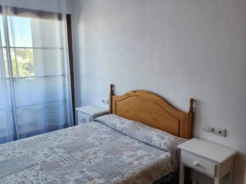 Schlafzimmer von Wohnung zur Miete in Aljaraque mit Balkon
