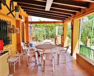 Terrace of House or chalet for sale in Calles  with Terrace and Swimming Pool