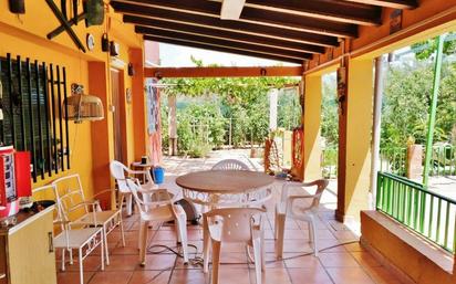 Terrace of House or chalet for sale in Calles  with Terrace and Swimming Pool
