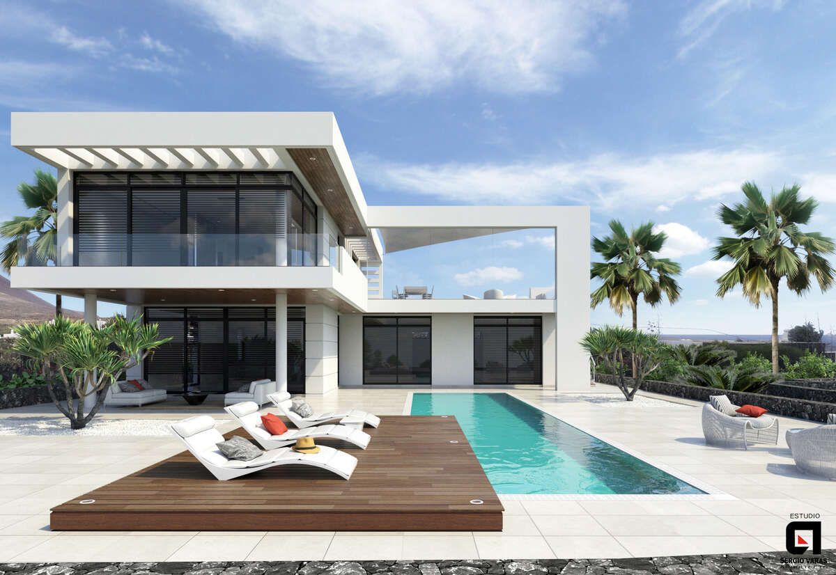 Terrace of House or chalet for sale in Yaiza  with Private garden, Storage room and Swimming Pool