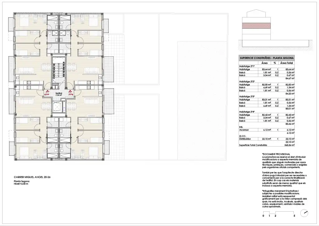 Piso con ascensor en venta en Carrer de Miquel Àngel 14, imagen 15