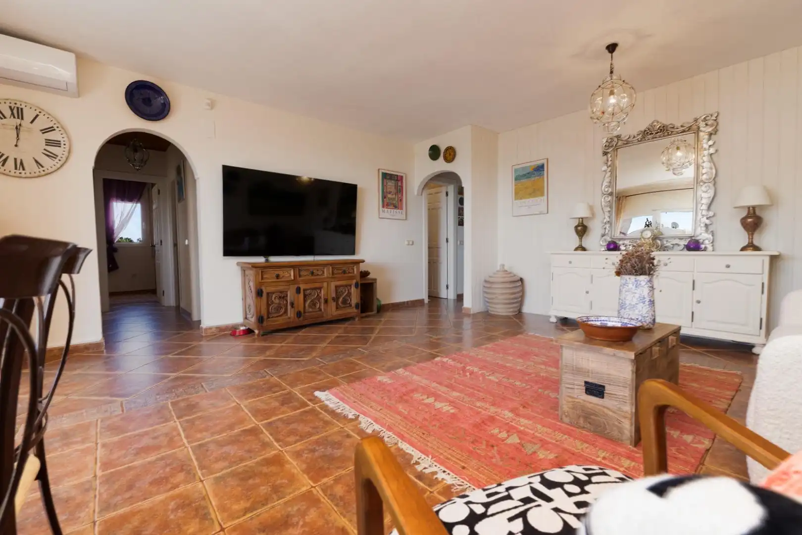 Living room of Flat for sale in Torremolinos  with Private garden, Terrace and Community pool